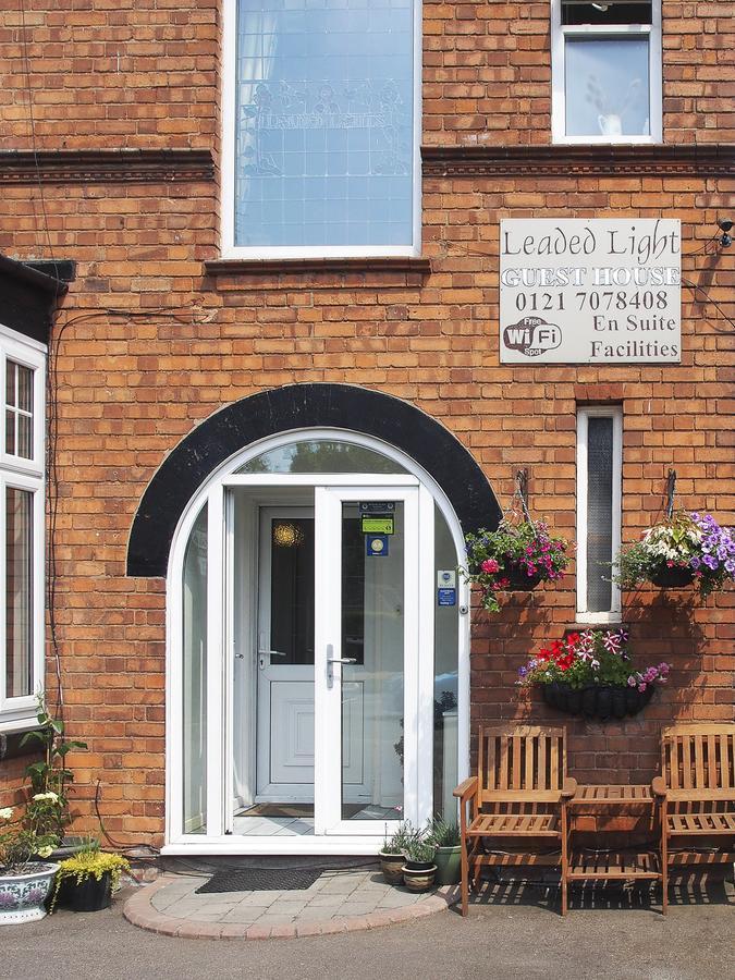 Leaded Light Guest House Solihull Eksteriør bilde