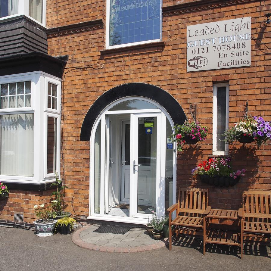 Leaded Light Guest House Solihull Eksteriør bilde